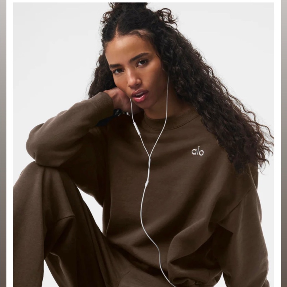 ALO Yoga Brown Sweater